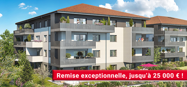 Programme Immobilier neuf Equilibre à Saint-Pierre-en-Faucigny (74)
