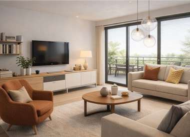 Appartement 3 Pièces 63 m²