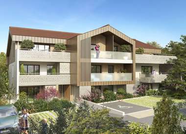 Appartement 2 Pièces 42 m²