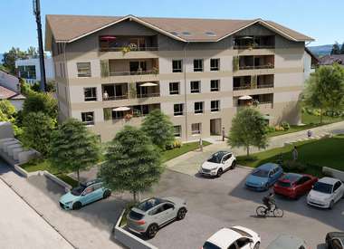 Appartement 3 Pièces 62 m²