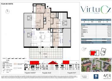 Appartement 4 Pièces 81 m²