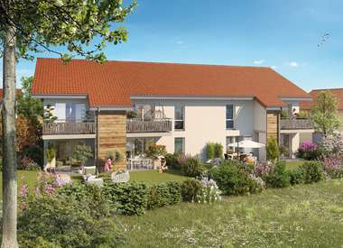 Appartement 2 Pièces 46 m²