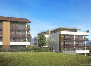 Appartement 3 Pièces 66 m²