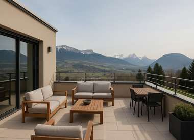 Appartement 5 Pièces 116 m²