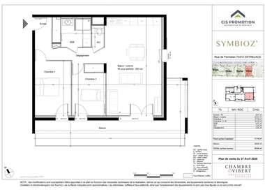 Appartement 3 Pièces 71 m²