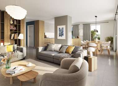 Appartement 5 Pièces 117 m²