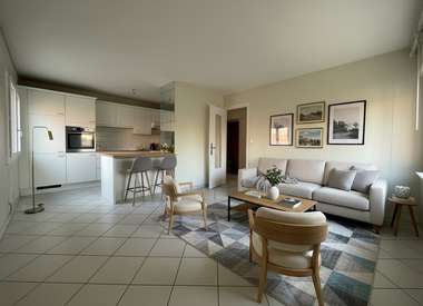 Appartement 3 Pièces 62 m²