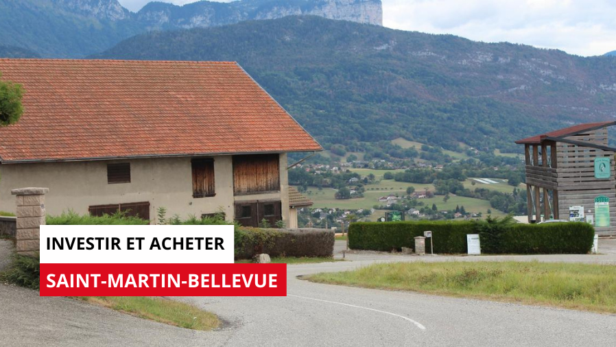 Investir et acheter à Saint Martin Bellevue 