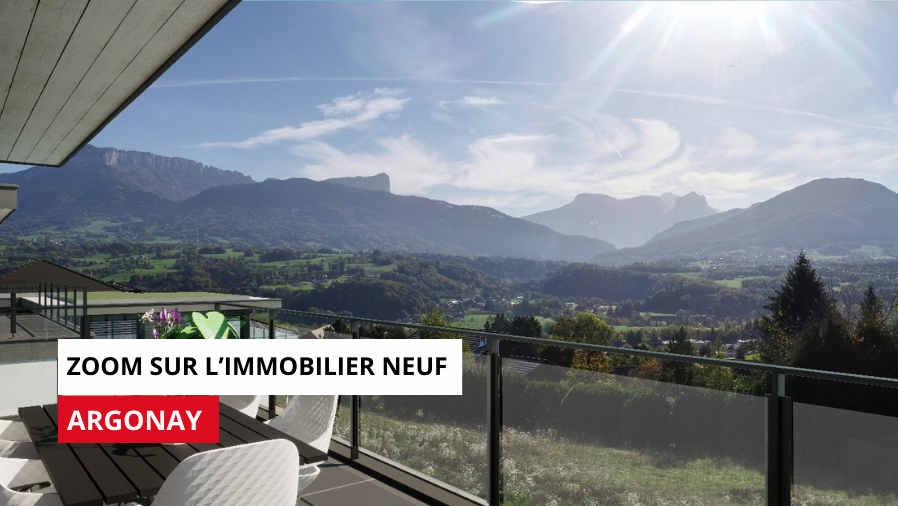 Immobilier neuf à Argonay