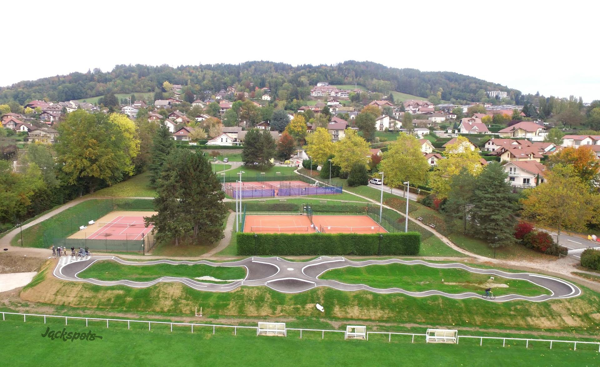 Le pumptrack d'Argonay