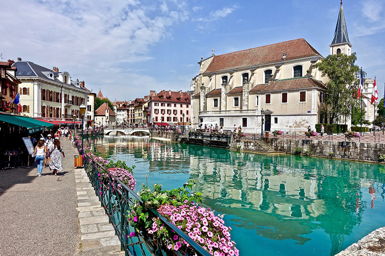 Ville d'Annecy en Haute-Savoie