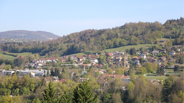 Le village d'Argonay