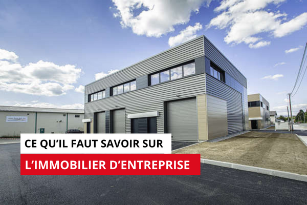 immobilier d'entreprise 