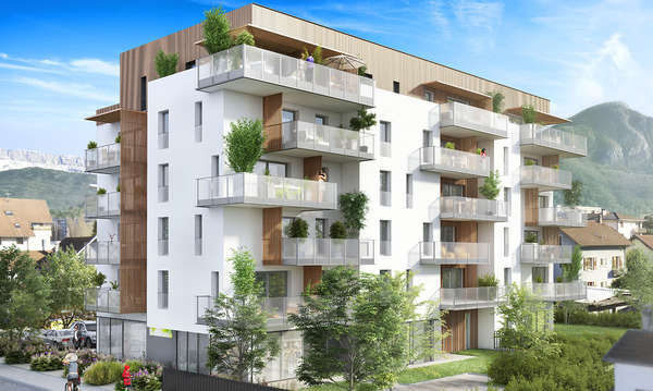 Programme neuf à Annecy-le-Vieux commercialisé par Monod Immobilier