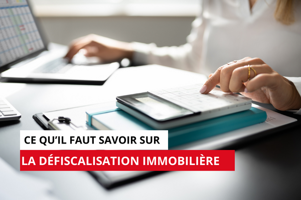 Defiscalisation immobilière