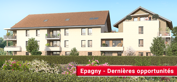 Dernières opportunités dans le programme neuf Virtuoz au centre du village d'Epagny