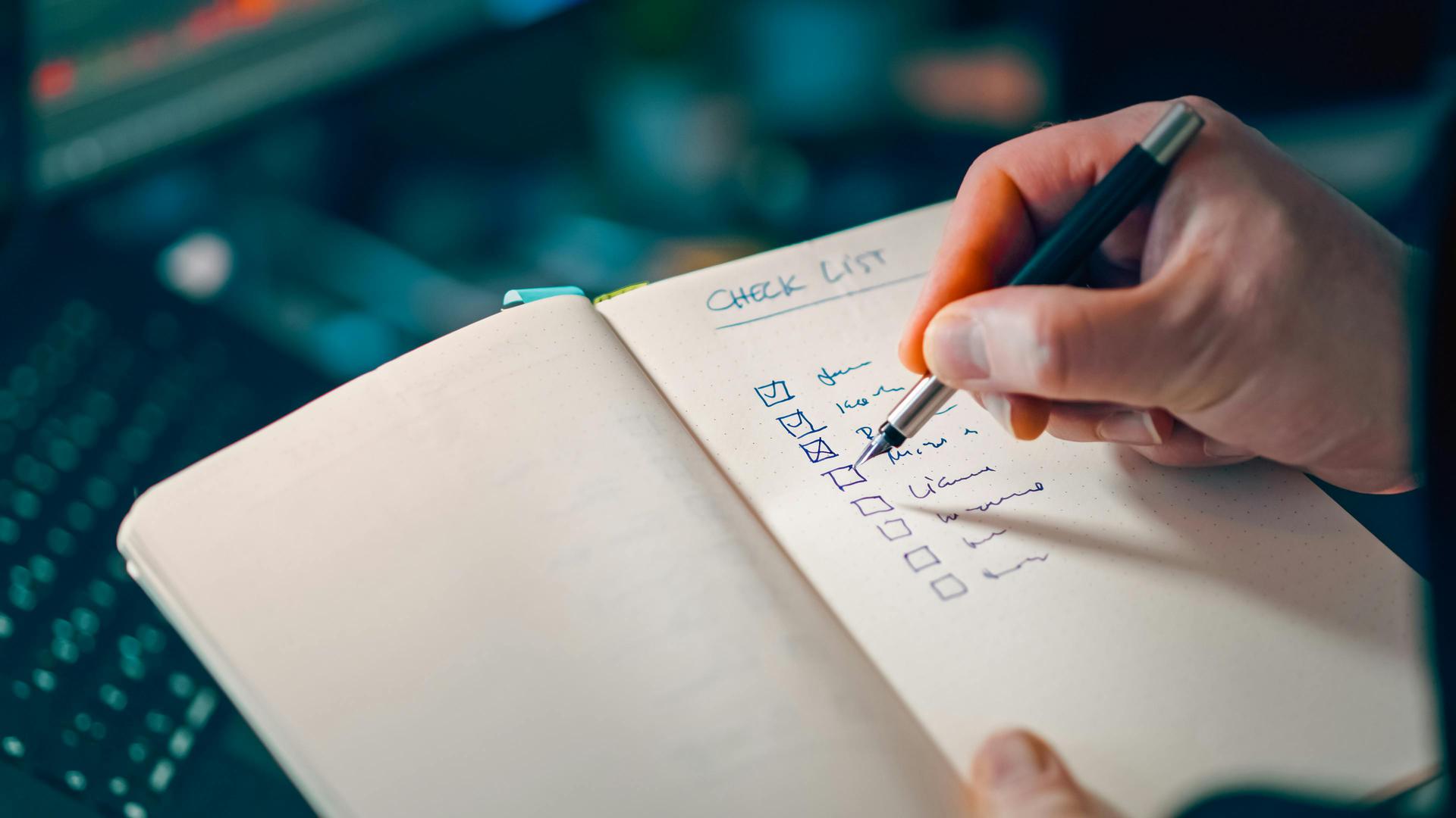 vente appartement checklist