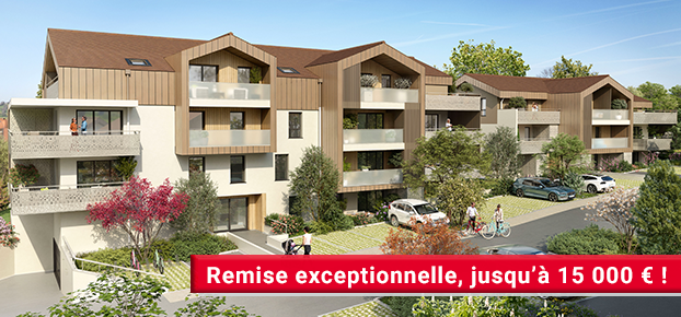 Programme immobilier neuf à Villy-le-Pelloux avec une remise exceptionnelle